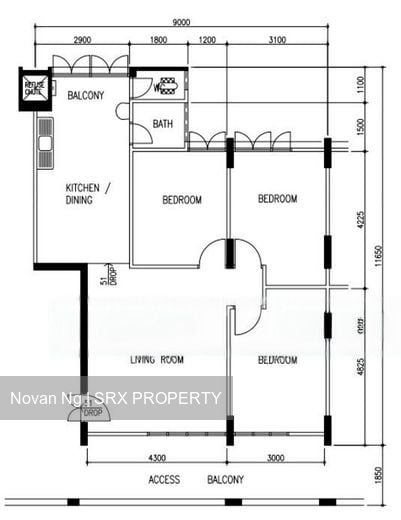 Blk 35 Chai Chee Avenue (Bedok), HDB 4 Rooms #467503941